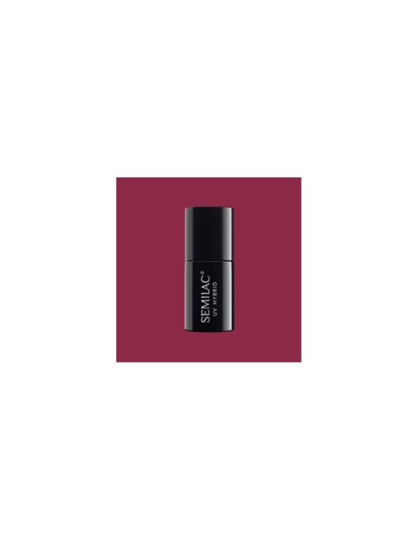 068 Esmalte semipermanente Semilac Delicate Red 7ml