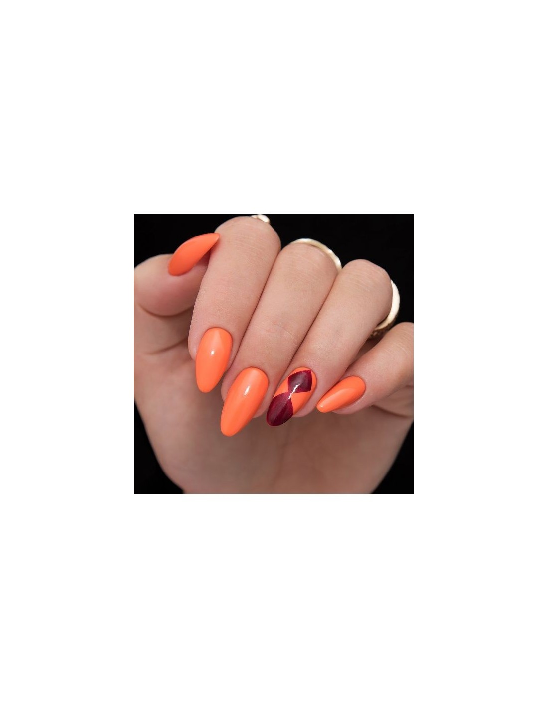 098 Esmalte semipermanente Semilac Elegant Cherry 7ml - Imagen 2