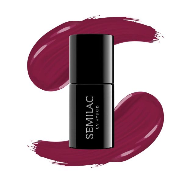 098 Esmalte semipermanente Semilac Elegant Cherry 7ml