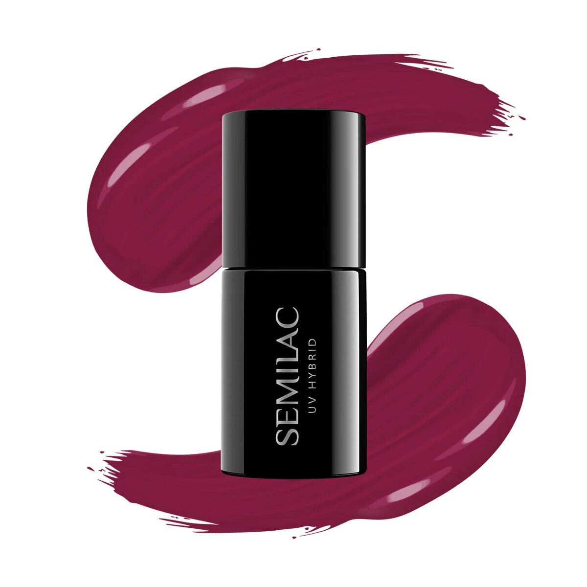098 Esmalte semipermanente Semilac Elegant Cherry 7ml