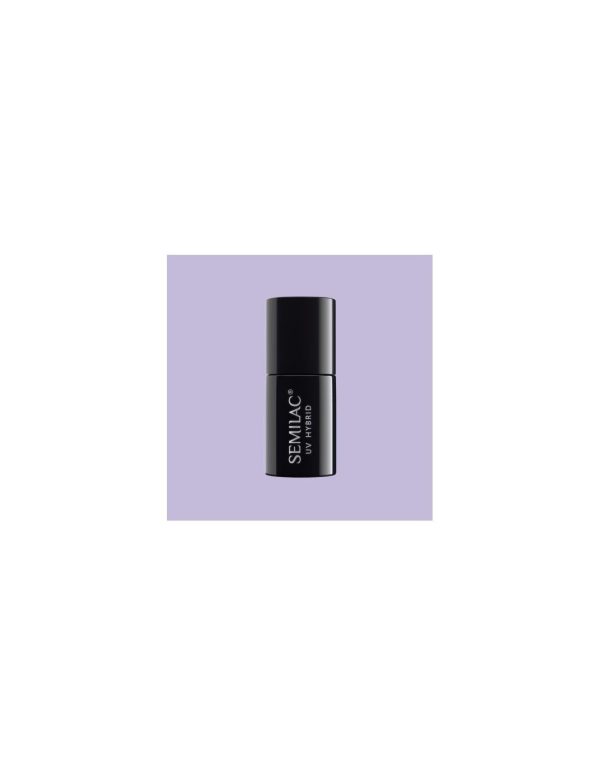 127 Esmalte semipermanente Semilac Violet Cream 7ml