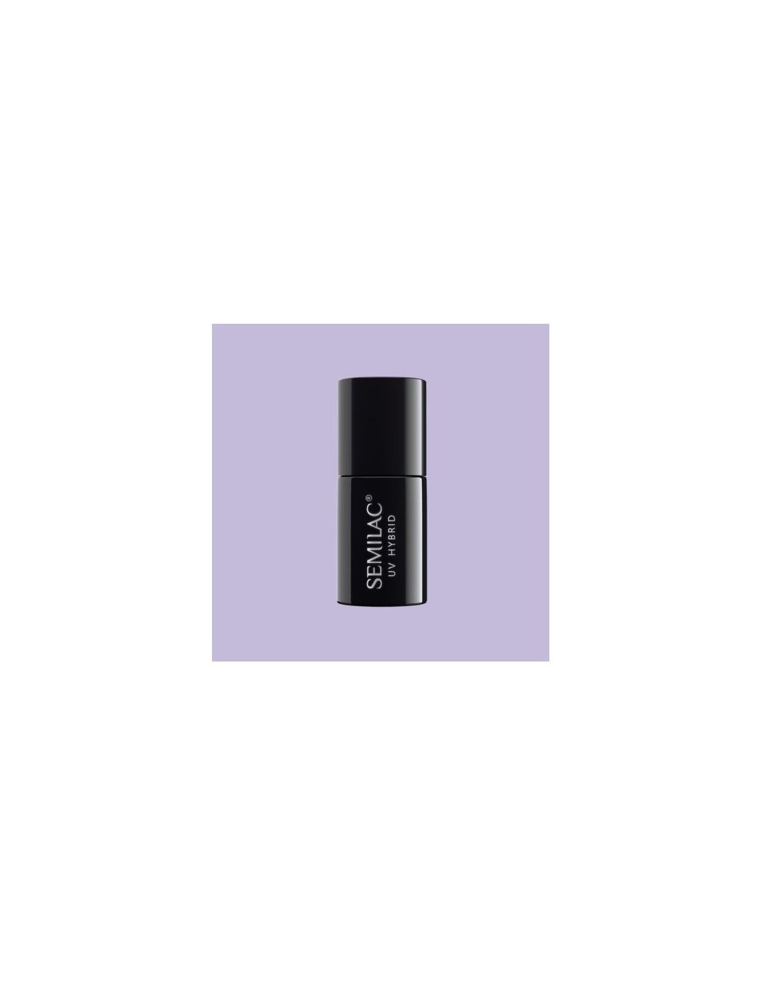 127 Esmalte semipermanente Semilac Violet Cream 7ml - Imagen 2