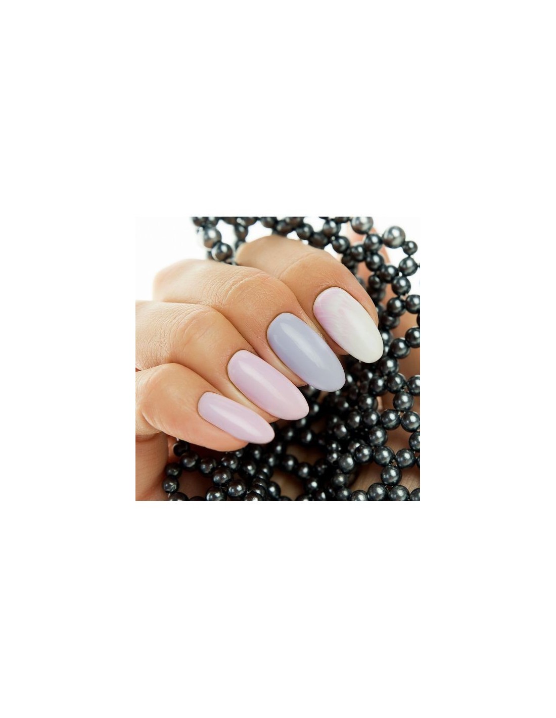 127 Esmalte semipermanente Semilac Violet Cream 7ml - Imagen 3