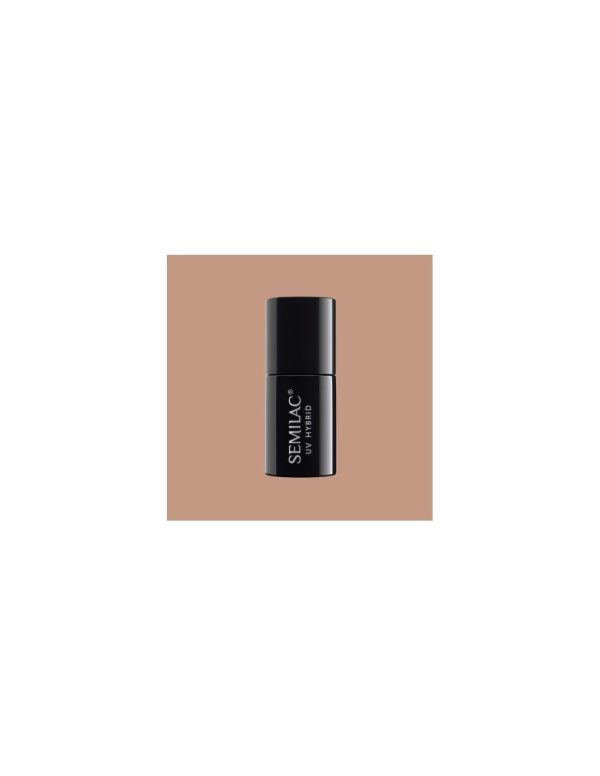 137 Esmalte semipermanente Semilac Cinnamon Coffee 7ml