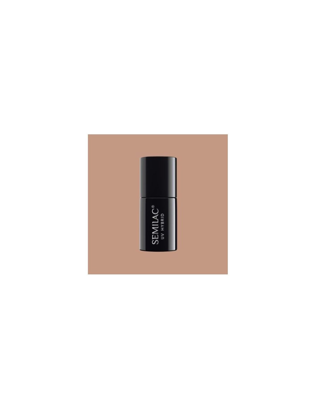 137 Esmalte semipermanente Semilac Cinnamon Coffee 7ml - Imagen 2