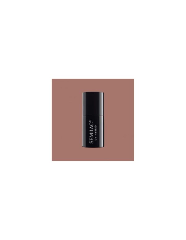 139 Esmalte semipermanente Semilac Nuts & Caramel 7ml