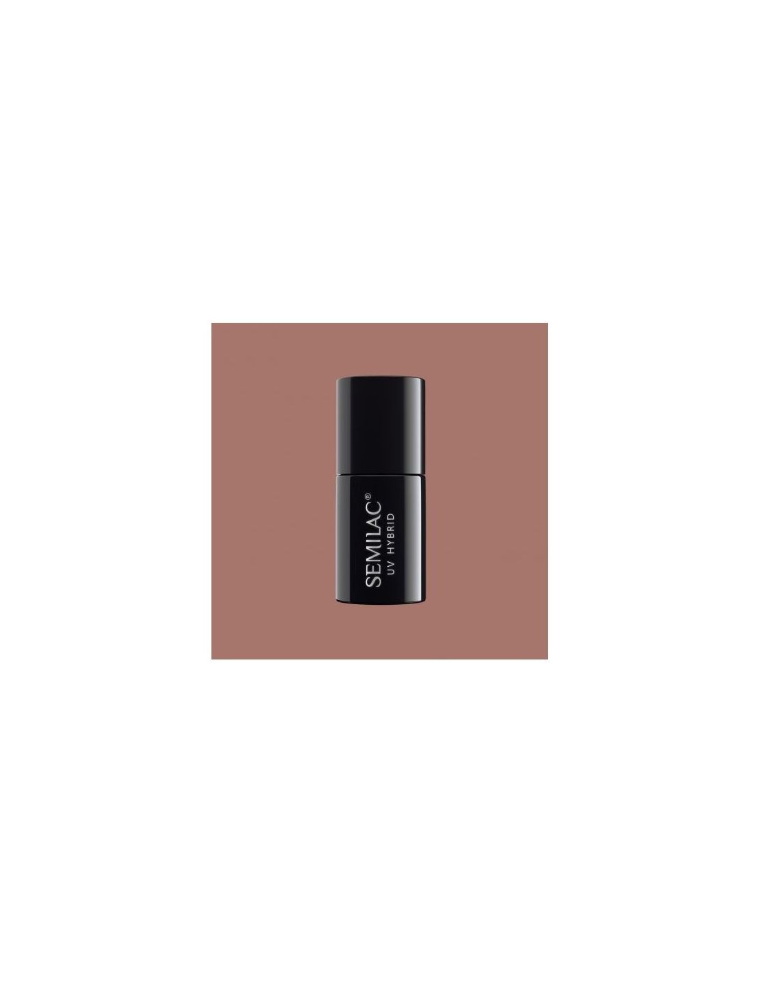 139 Esmalte semipermanente Semilac Nuts & Caramel 7ml - Imagen 2
