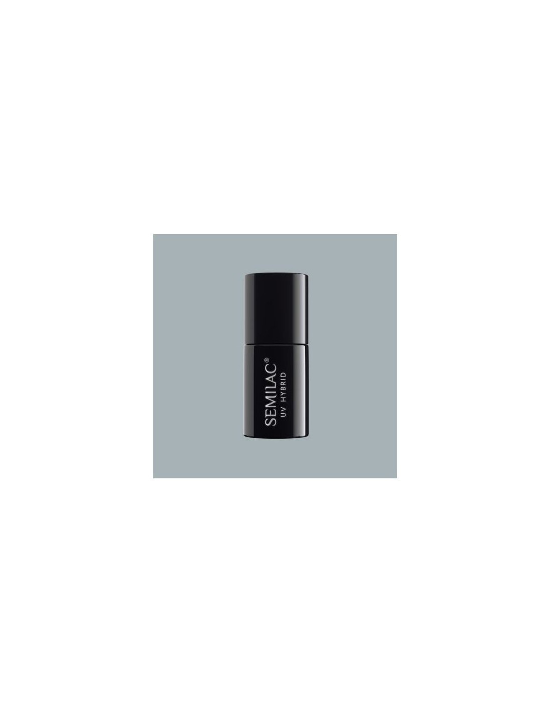 183 Esmalte semipermanente Semilac Grey Pepper 7ml - Imagen 2