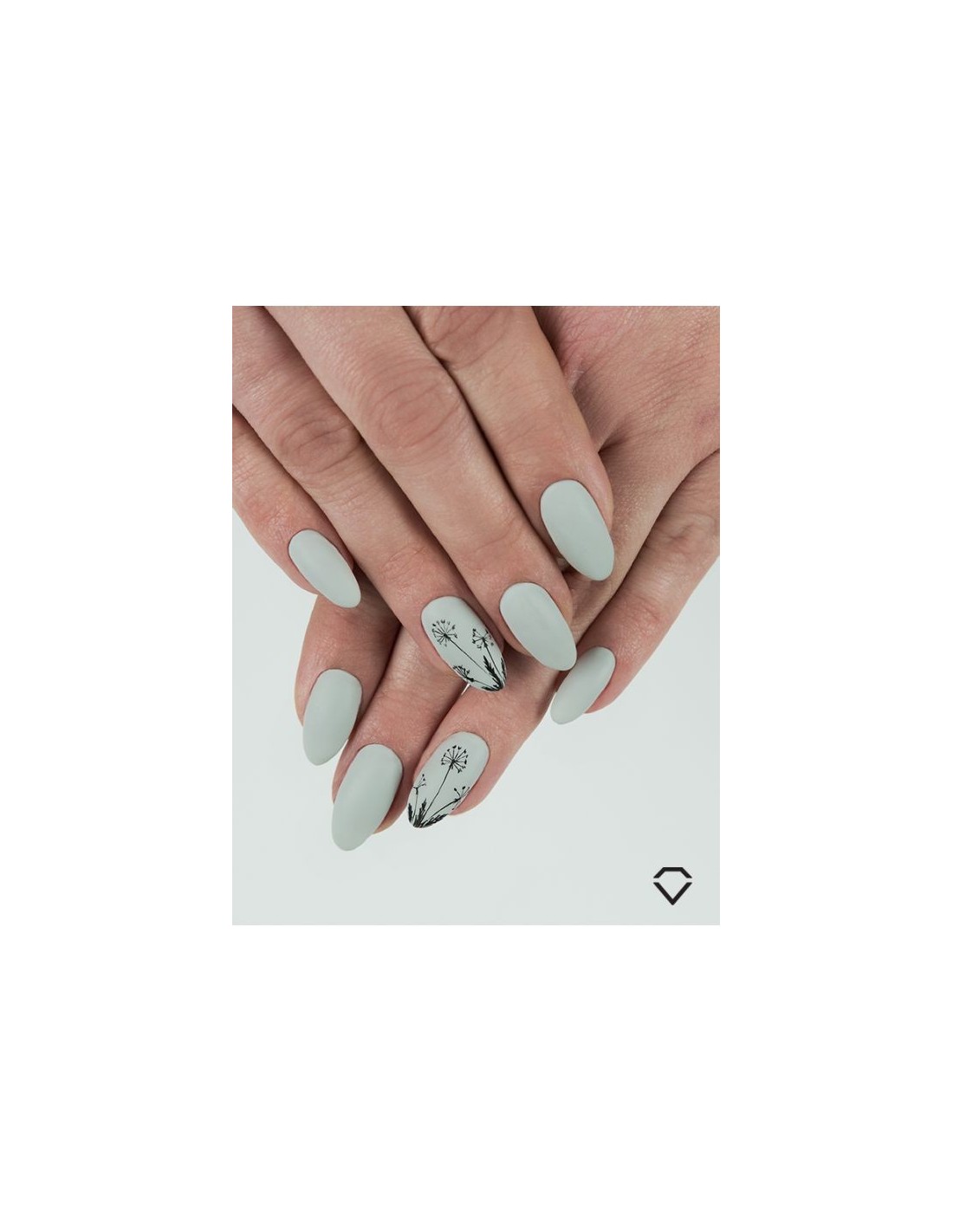 183 Esmalte semipermanente Semilac Grey Pepper 7ml - Imagen 3