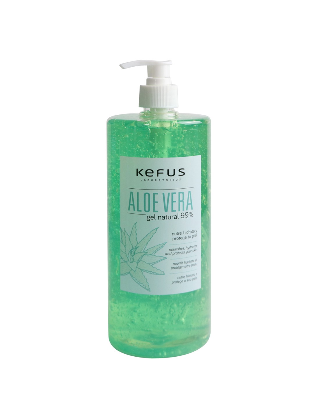 ALOE VERA de KEFUS 1000ml - Imagen 2