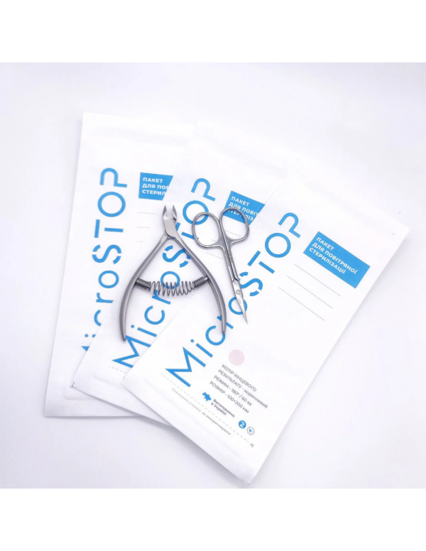 Bolsas para esterilización MICROSTOP 100x200 (100 uds)