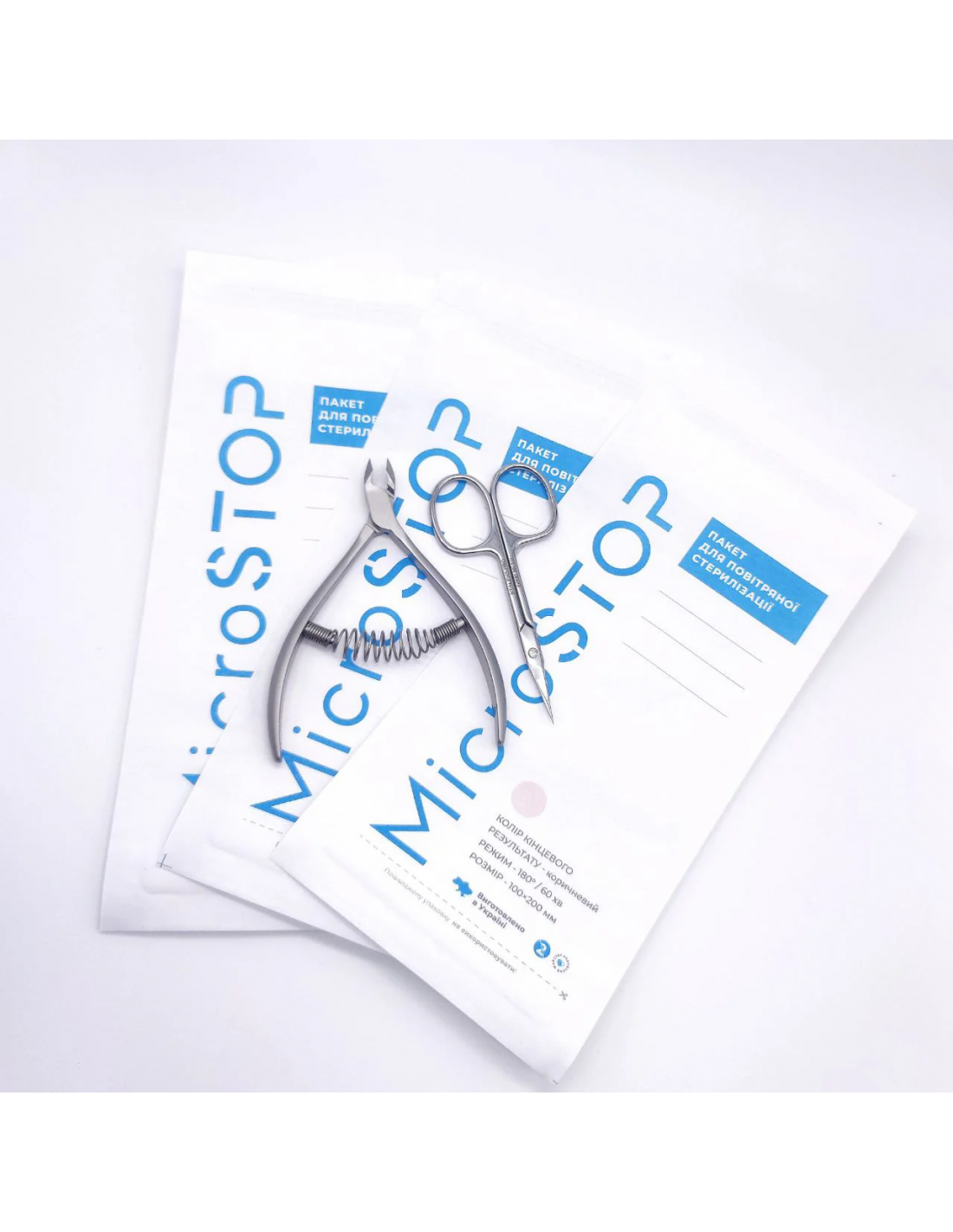 Bolsas para esterilización MICROSTOP 100x200 (100 uds) - Imagen 3