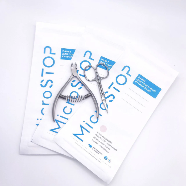 Bolsas para esterilización MICROSTOP 100x200 (100 uds)