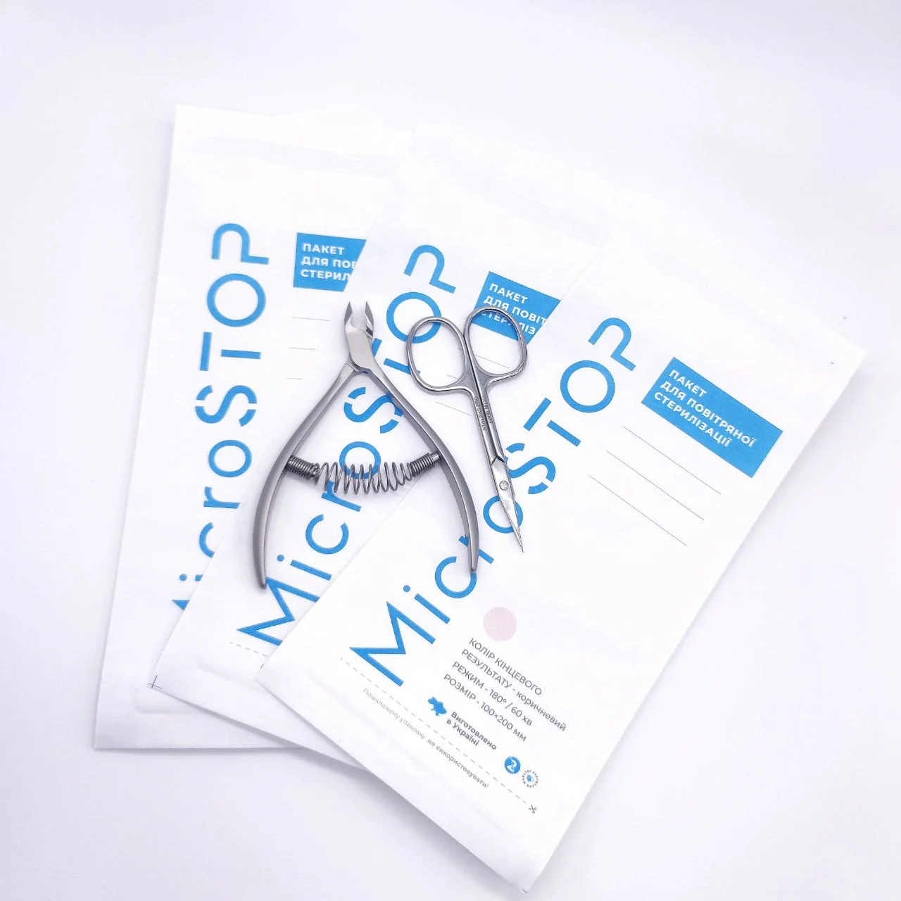 Bolsas para esterilización MICROSTOP 100x200 (100 uds)