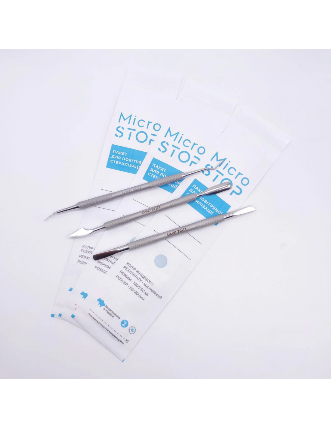 Bolsas para esterilización MICROSTOP 50X200 (100 uds) - Imagen 3