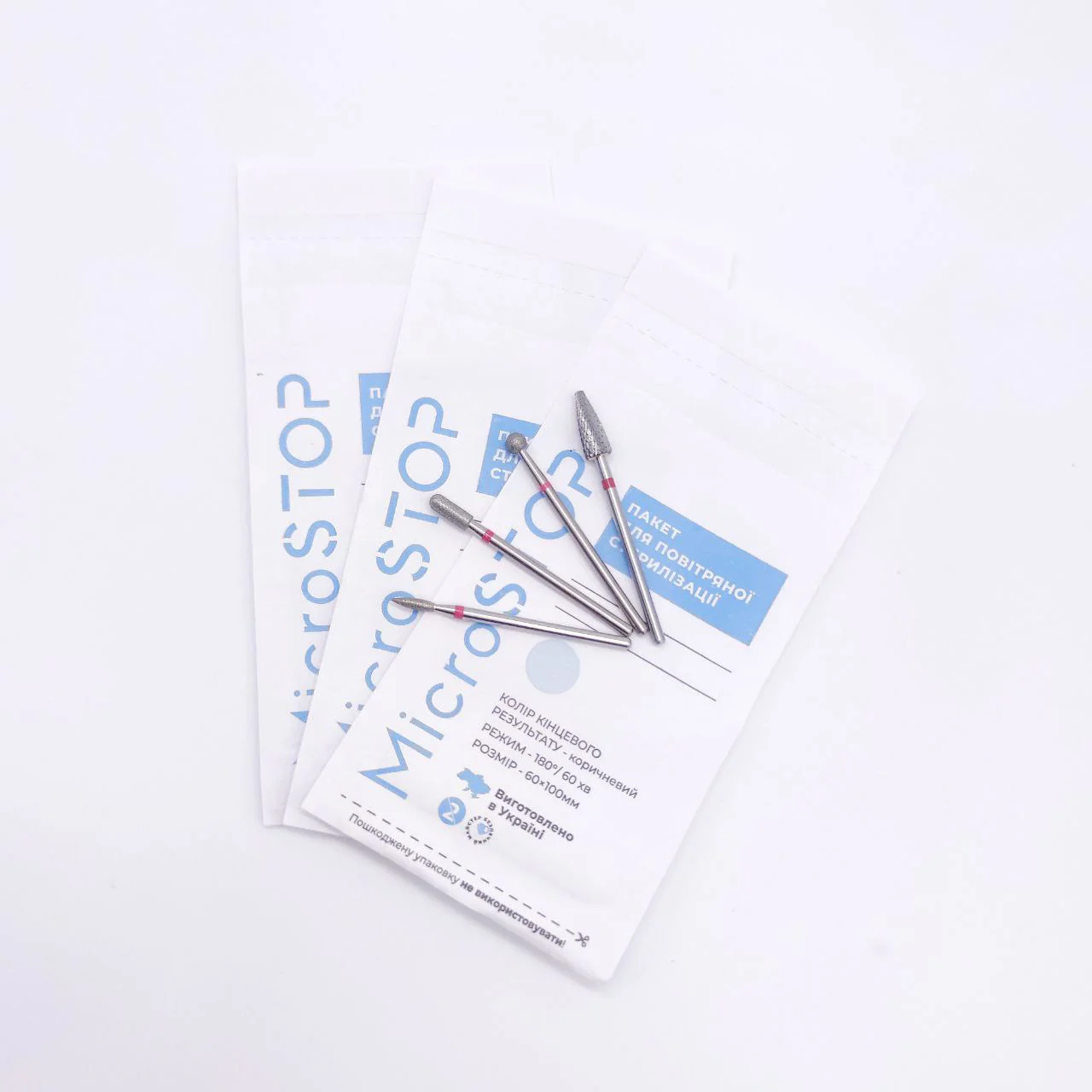 Bolsas para esterilización MICROSTOP 60x100 (100 uds)