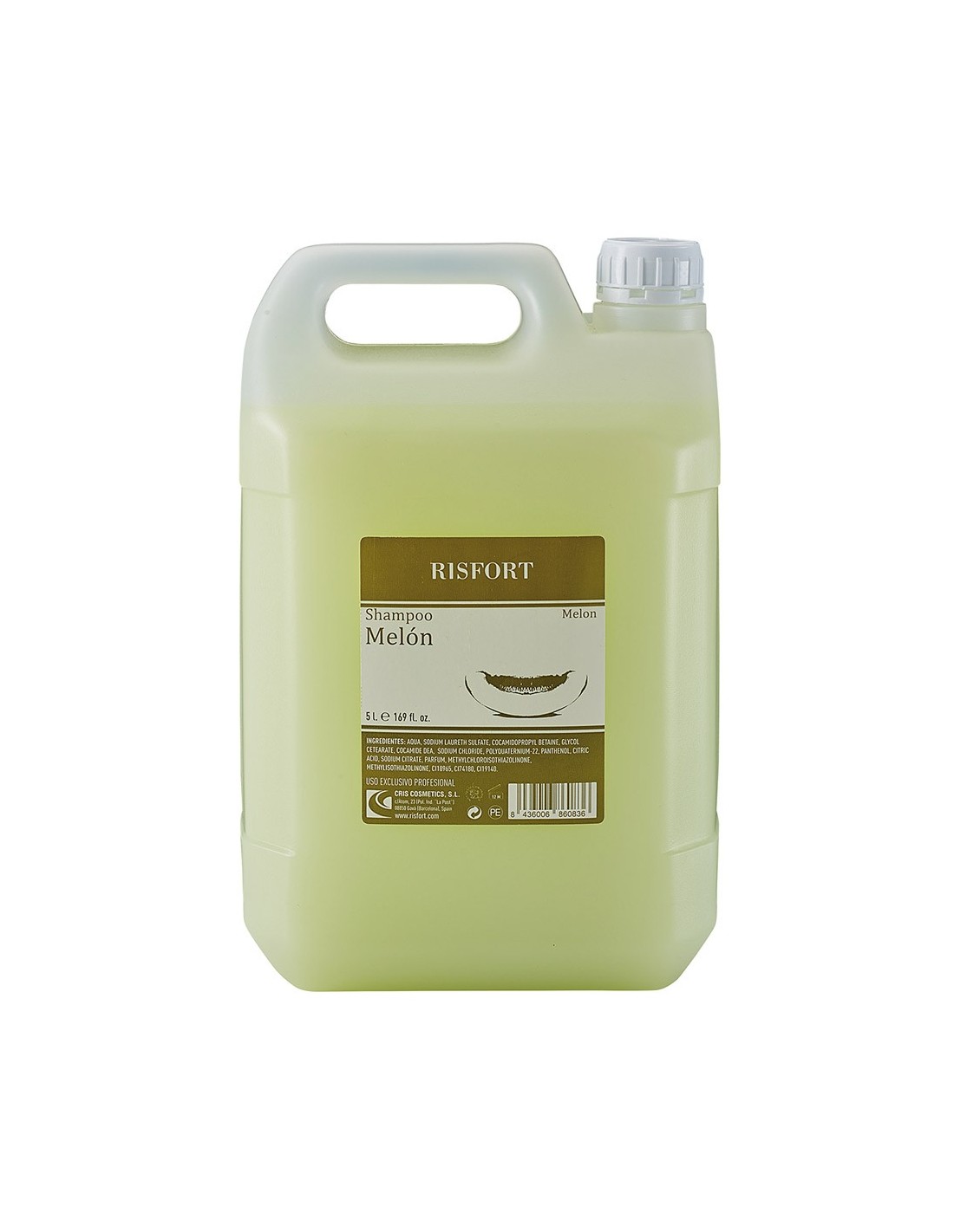 Champú de Melón RISFORT 5000ml - Imagen 2