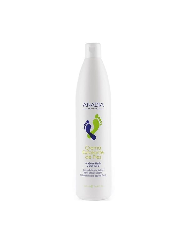 Crema Exfoliante para pies 500ml