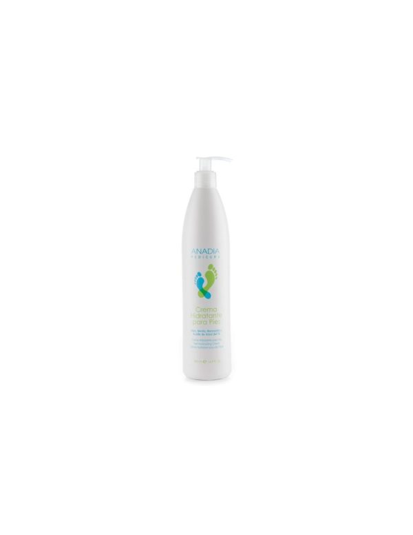 Crema Hidratante para pies secos Anadia 500ml