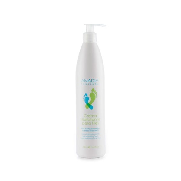 Crema Hidratante para pies secos Anadia 500ml