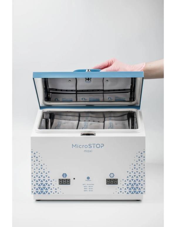 Esterilizador de Calor Seco MICROSTOP MAXI (9 bolsas)