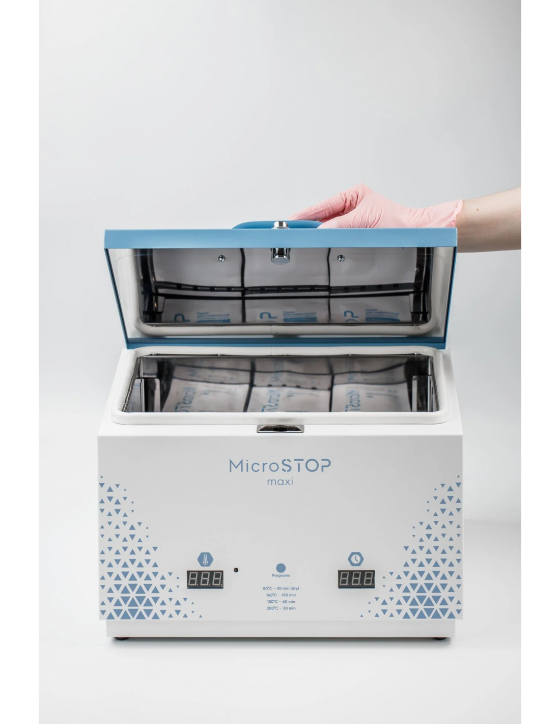 Esterilizador de Calor Seco MICROSTOP MAXI (9 bolsas) - Imagen 3