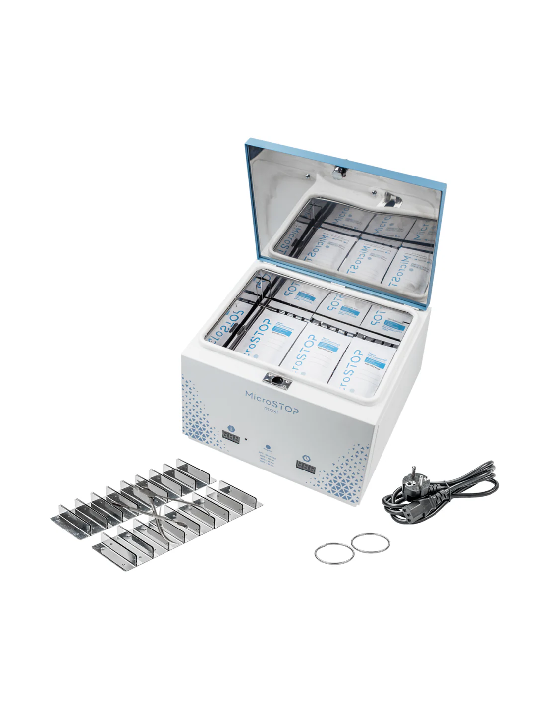 Esterilizador de Calor Seco MICROSTOP MAXI (9 bolsas) - Imagen 4