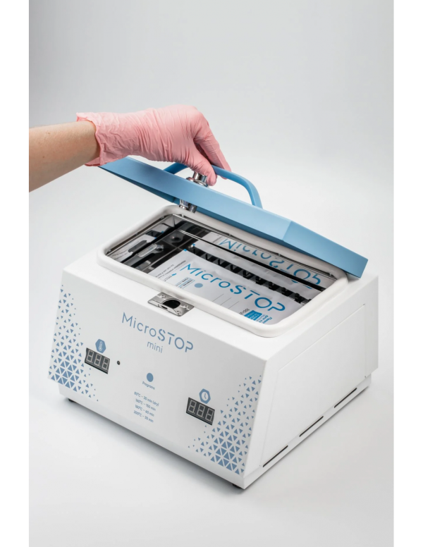 Esterilizador de Calor Seco MICROSTOP MINI (1 bolsa)