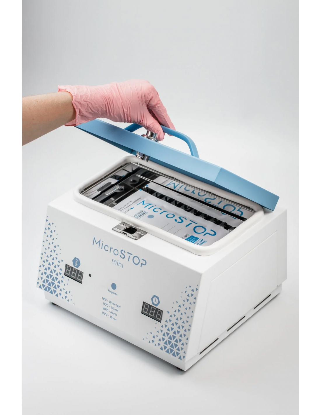 Esterilizador de Calor Seco MICROSTOP MINI (1 bolsa) - Imagen 3