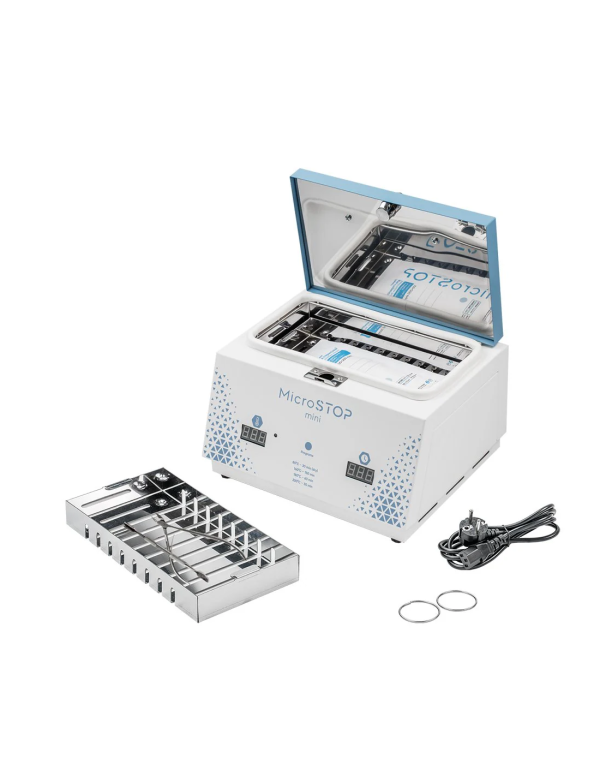 Esterilizador de Calor Seco MICROSTOP MINI (1 bolsa)