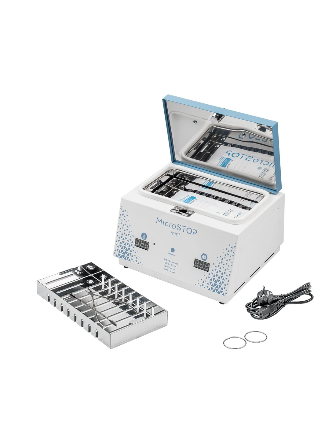 Esterilizador de Calor Seco MICROSTOP MINI (1 bolsa) - Imagen 4