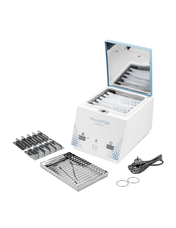 Esterilizador de Calor Seco MICROSTOP OPTIMAL (5 bolsas)