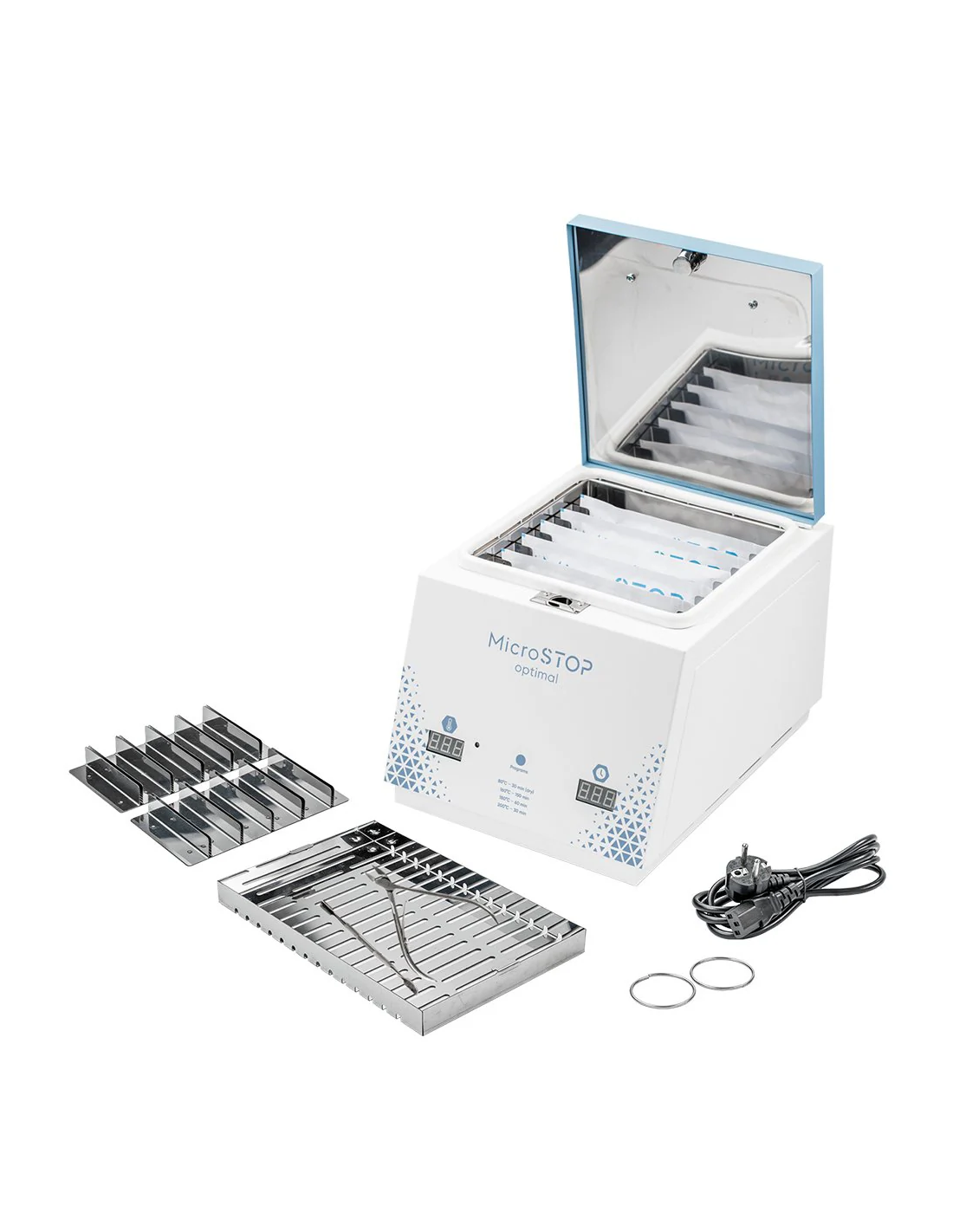 Esterilizador de Calor Seco MICROSTOP OPTIMAL (5 bolsas) - Imagen 3