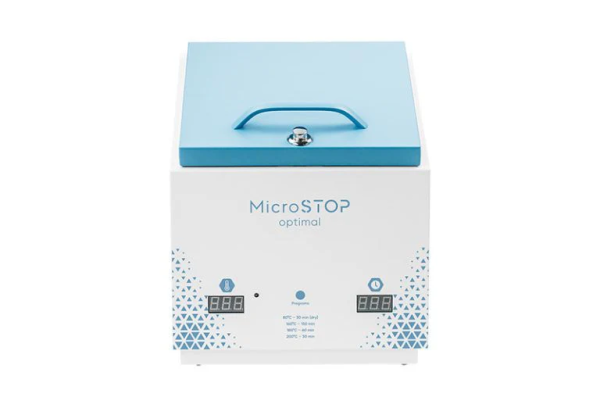 Esterilizador de Calor Seco MICROSTOP OPTIMAL (5 bolsas)