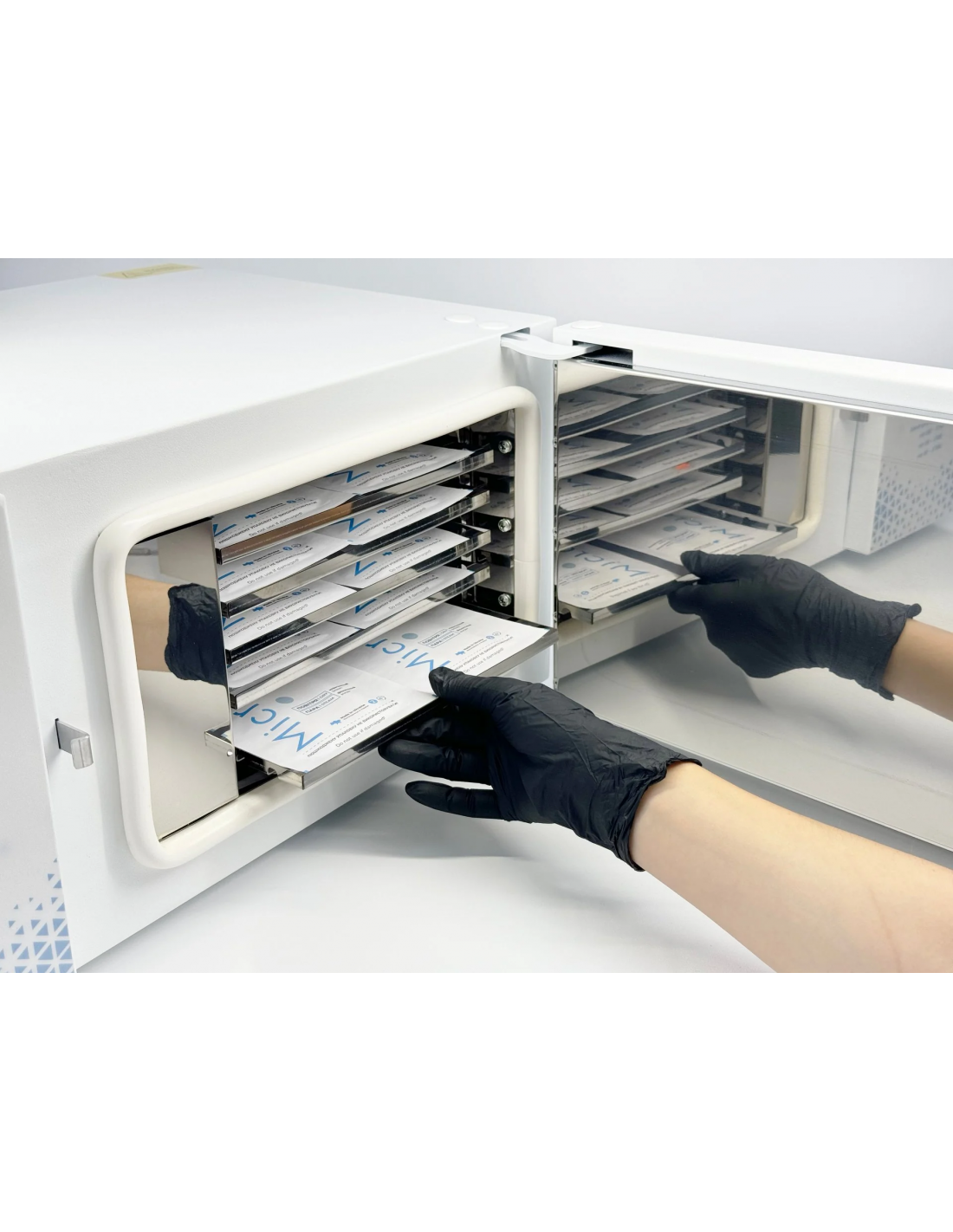 Esterilizador de Calor Seco MICROSTOP PROTECT (15 bolsas) - Imagen 3