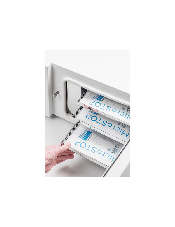 Esterilizador de Calor Seco MICROSTOP PROTECT (15 bolsas)