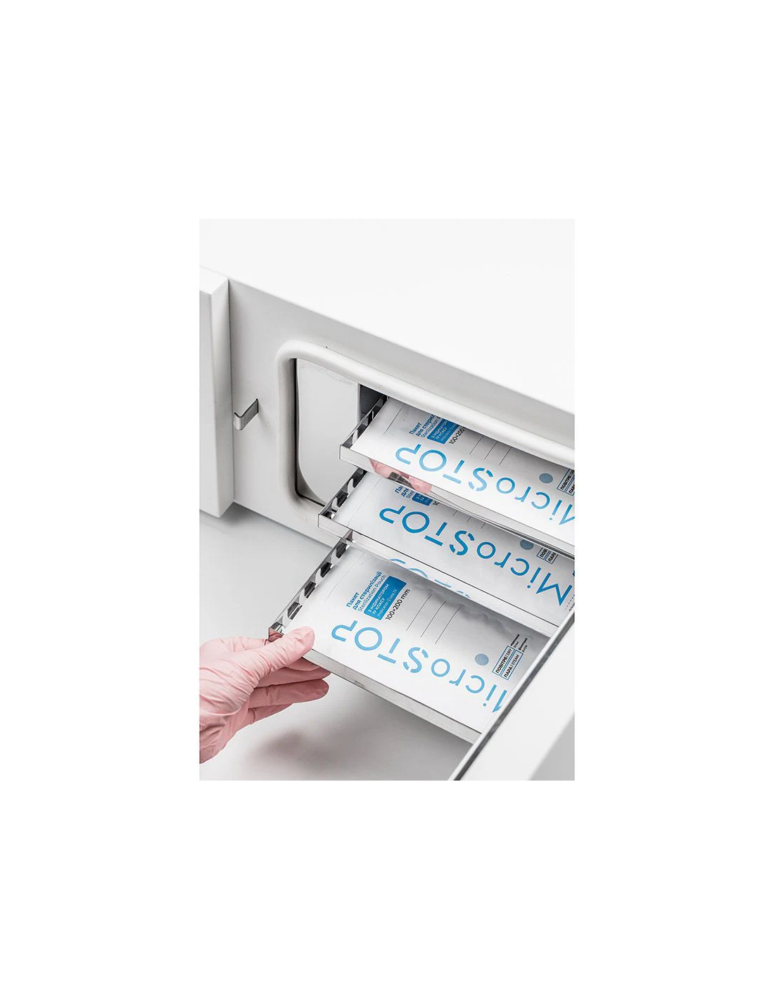Esterilizador de Calor Seco MICROSTOP PROTECT (15 bolsas) - Imagen 4