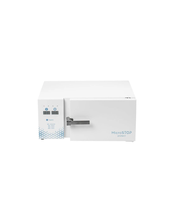 Esterilizador de Calor Seco MICROSTOP PROTECT (15 bolsas)