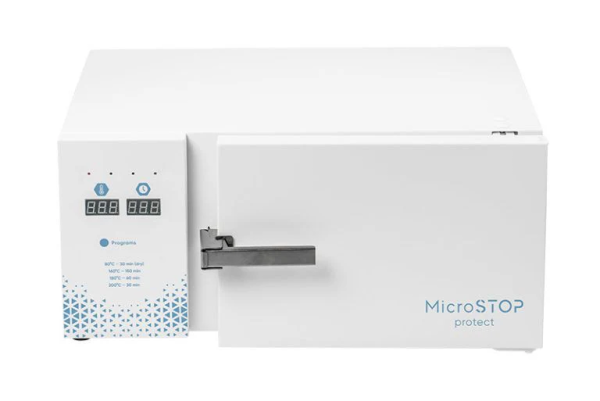 Esterilizador de Calor Seco MICROSTOP PROTECT (15 bolsas)