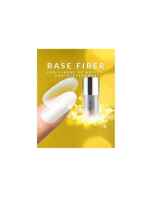 Semilac Fiber Base