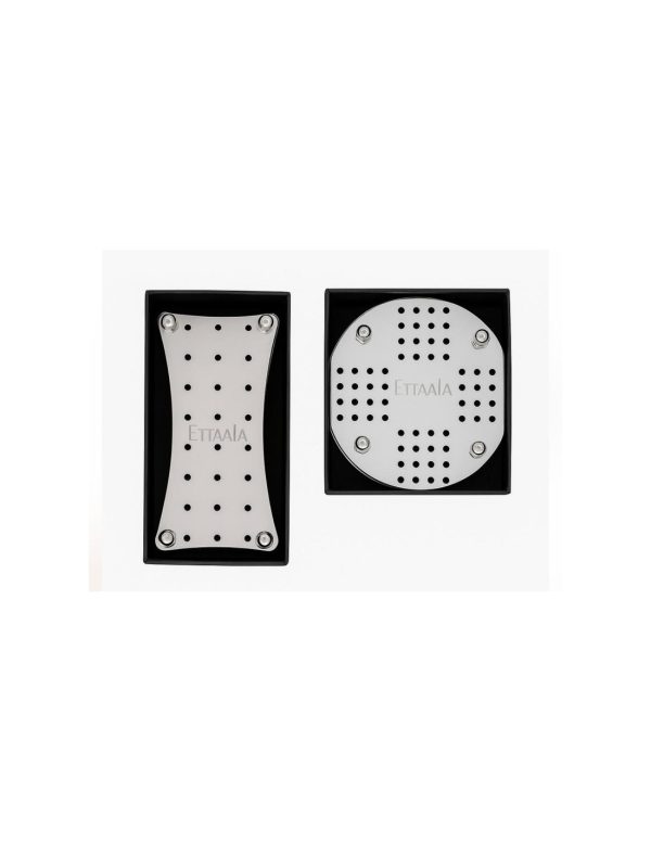 SOPORTE PARA FRESAS ETTAALA (RECTANGULAR INOX)