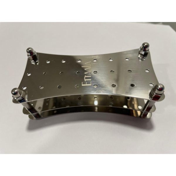 SOPORTE PARA FRESAS ETTAALA (RECTANGULAR INOX)