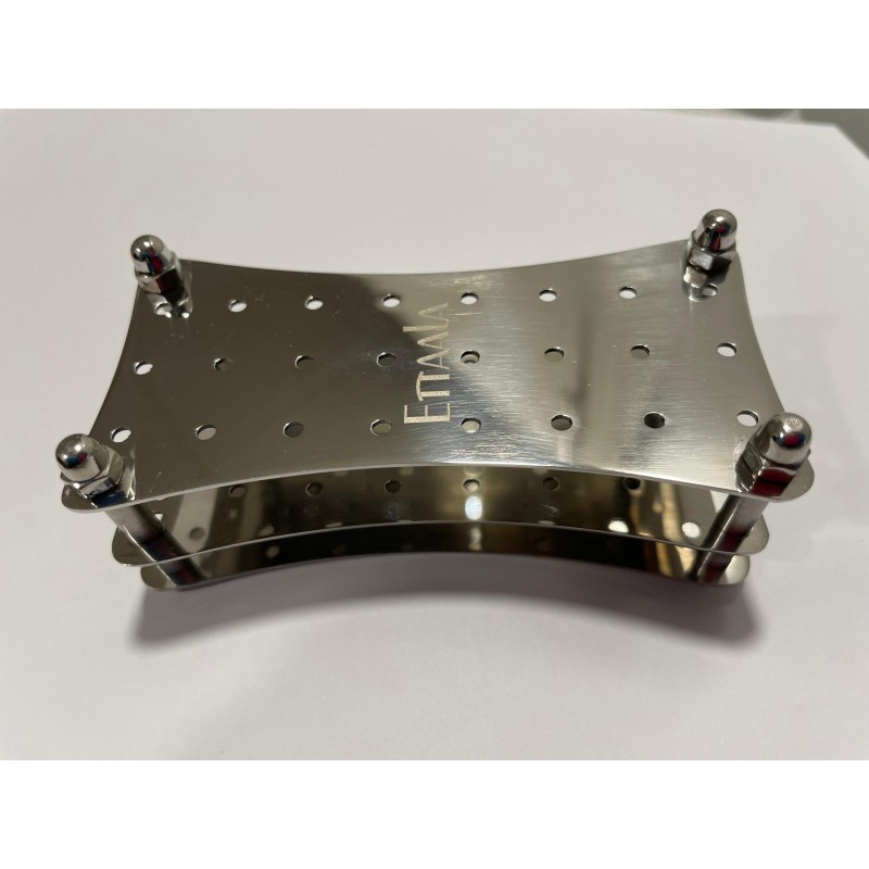 SOPORTE PARA FRESAS ETTAALA (RECTANGULAR INOX)