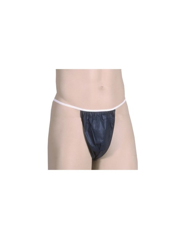 TANGA HOMBRE (NEGRO) 100 UNID.