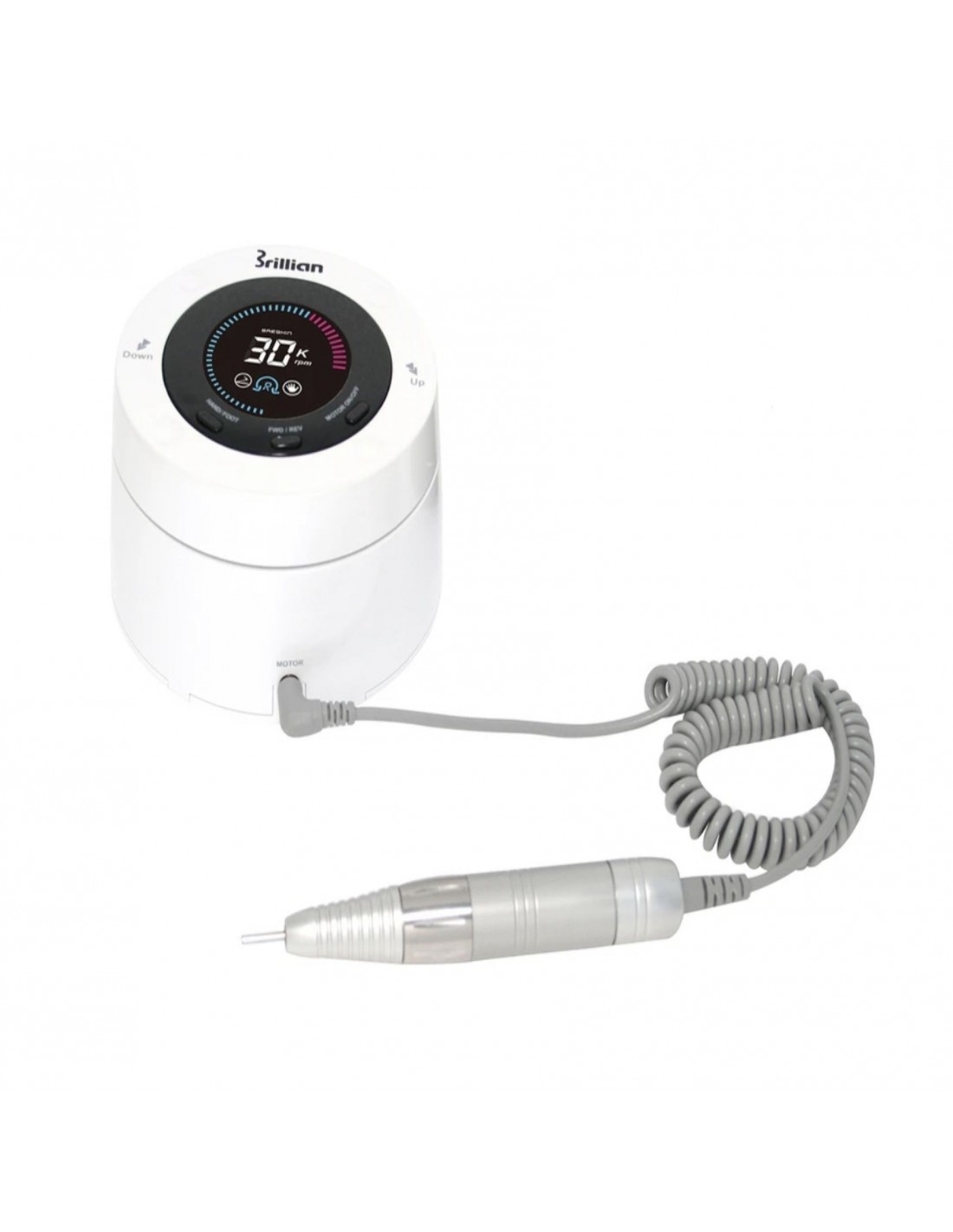 Torno BRILLIAN WHITE 30.000rpm - Imagen 2