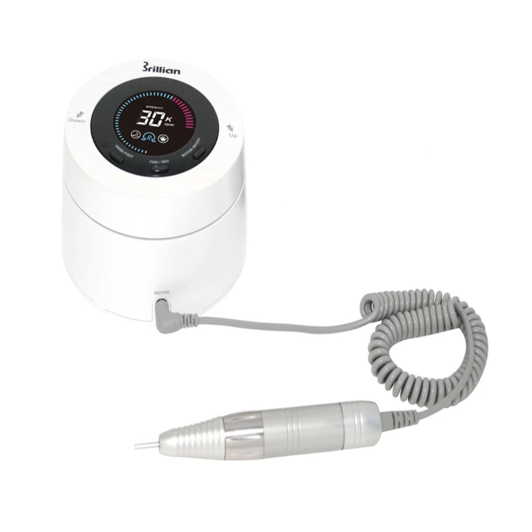 Torno BRILLIAN WHITE 30.000rpm