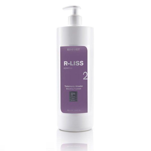 R-LISS Nº2 con keratina 1000ml