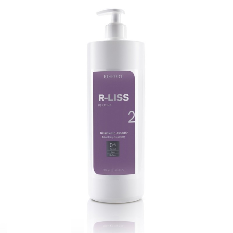 R-LISS Nº2 con keratina 1000ml