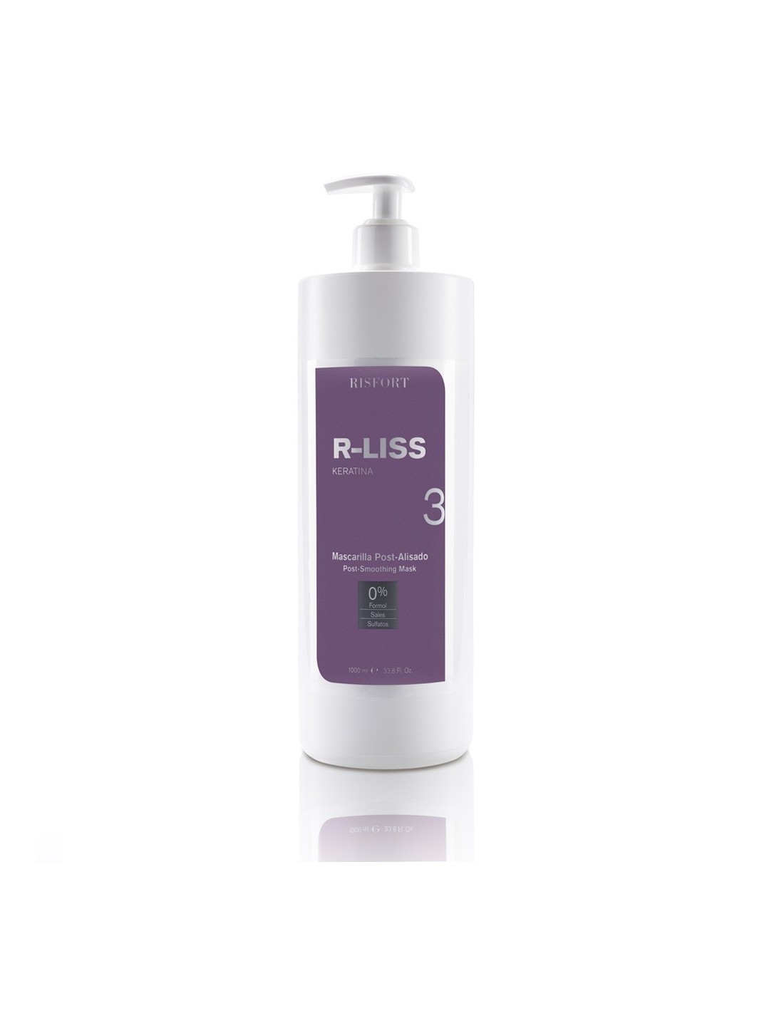R-LISS Nº3 con keratina 1000ml - Imagen 2