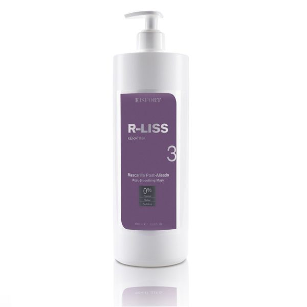 R-LISS Nº3 con keratina 1000ml